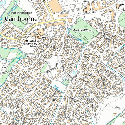 Caxton & Papworth Ward 1 (1:10,000) Preview 3