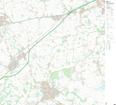 Marks Tey & Layer Ward 1 (1:10,000) Preview 1