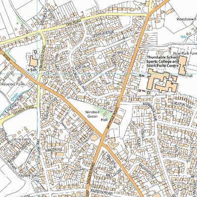 Marks Tey & Layer Ward 1 (1:10,000) Preview 3