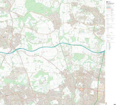 Northaw & Cuffley Ward 1 (1:10,000) Preview 1