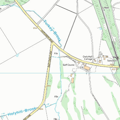 Northaw & Cuffley Ward 1 (1:10,000) Preview 2