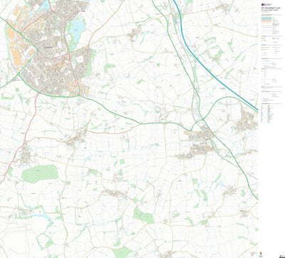 Woodford and Weedon Ward 1 (1:10,000) Preview 1