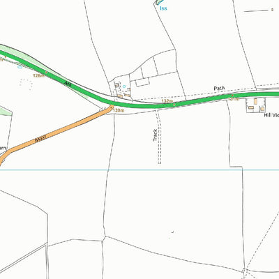 Woodford and Weedon Ward 1 (1:10,000) Preview 2