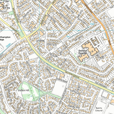 Woodford and Weedon Ward 1 (1:10,000) Preview 3