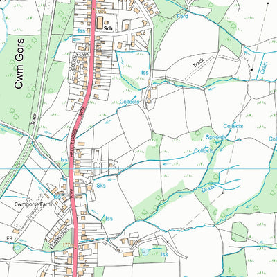 Castell-nedd Port Talbot - Neath Port Talbot 3 (1:10,000) Preview 2