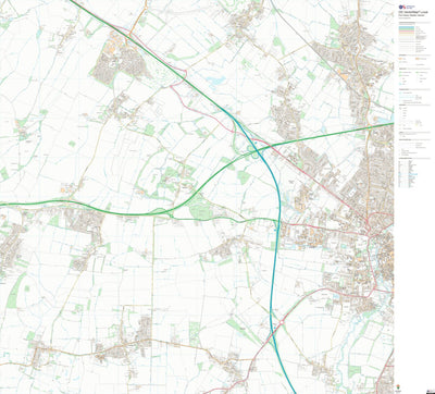 Girton Ward 1 (1:10,000) Preview 1