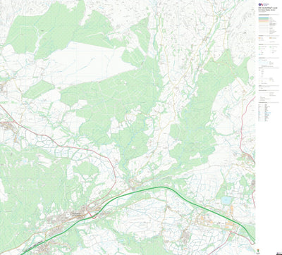 Powys - Powys 35 (1:10,000) Preview 1