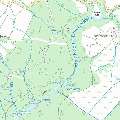 Powys - Powys 35 (1:10,000) Preview 2