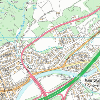 Powys - Powys 35 (1:10,000) Preview 3