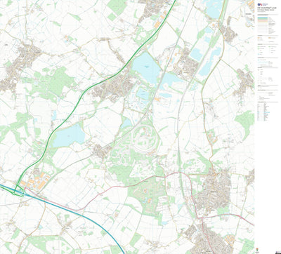 Cranfield & Marston Moretaine Ward 1 (1:10,000) Preview 1