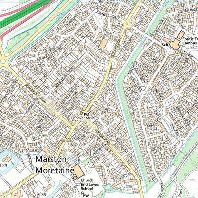 Cranfield & Marston Moretaine Ward 1 (1:10,000) Preview 3