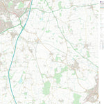 Drakes Broughton, Norton & Whittington Ward 1 (1:10,000) Preview 1