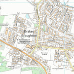 Drakes Broughton, Norton & Whittington Ward 1 (1:10,000) Preview 3
