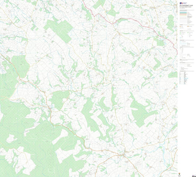 Sir Gaerfyrddin - Carmarthenshire 24 (1:10,000) Preview 1