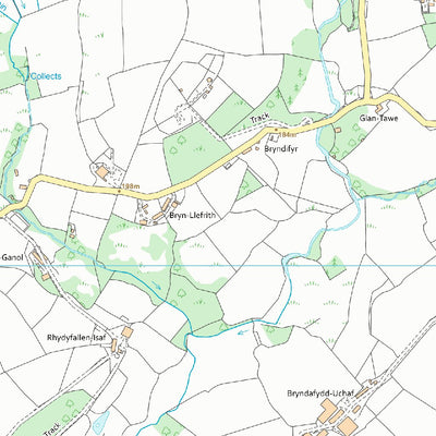 Sir Gaerfyrddin - Carmarthenshire 24 (1:10,000) Preview 2