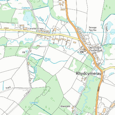 Sir Gaerfyrddin - Carmarthenshire 24 (1:10,000) Preview 3