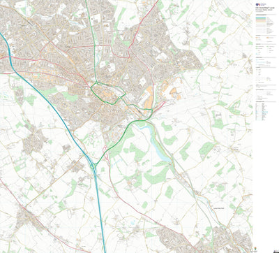 Caddington Ward 1 (1:10,000) Preview 1