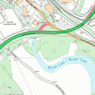 Caddington Ward 1 (1:10,000) Preview 2