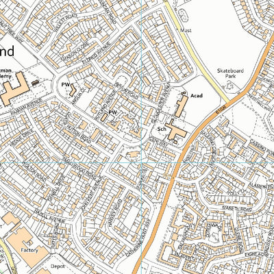 Mersea & Pyefleet Ward 1 (1:10,000) Preview 3