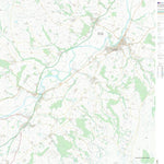 Powys - Powys 38 (1:10,000) Preview 1