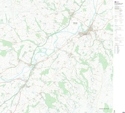 Powys - Powys 38 (1:10,000) Preview 1