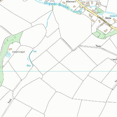 Powys - Powys 38 (1:10,000) Preview 2