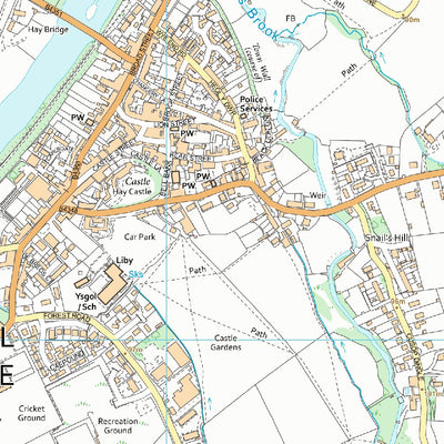 Powys - Powys 38 (1:10,000) Preview 3