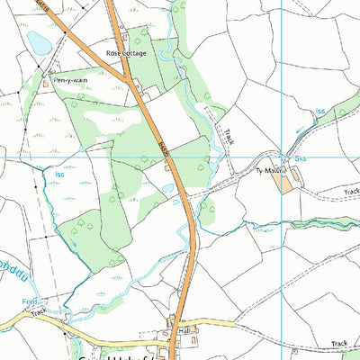 Powys - Powys 1 (1:10,000) Preview 3