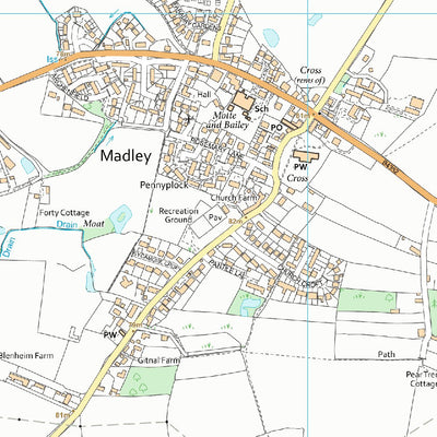 Stoney Street Ward 1 (1:10,000) Preview 3