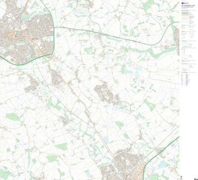 Silver End & Cressing Ward 1 (1:10,000) Preview 1