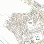 Silver End & Cressing Ward 1 (1:10,000) Preview 2
