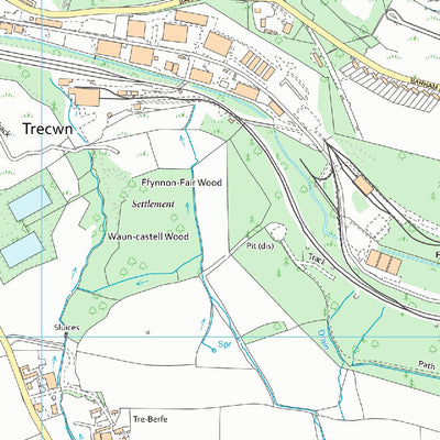 Sir Benfro - Pembrokeshire 1 (1:10,000) Preview 3
