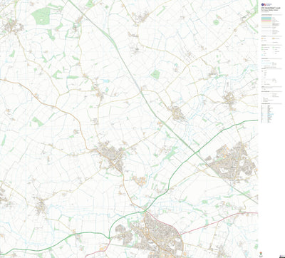 Bernwood Ward 1 (1:10,000) Preview 1