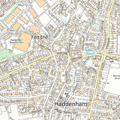 Bernwood Ward 1 (1:10,000) Preview 3
