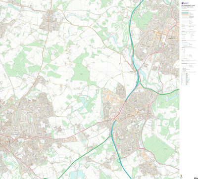 Sandridge & Wheathampstead Ward 1 (1:10,000) Preview 1
