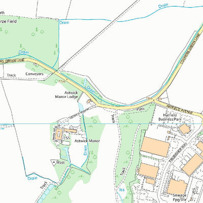 Sandridge & Wheathampstead Ward 1 (1:10,000) Preview 2