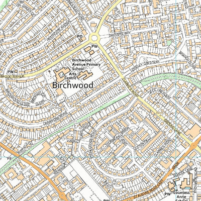 Sandridge & Wheathampstead Ward 1 (1:10,000) Preview 3