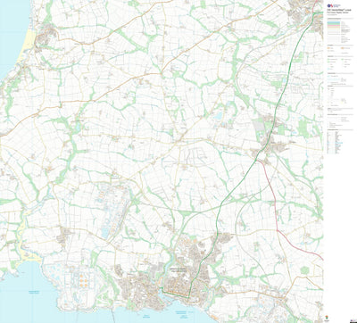 Sir Benfro - Pembrokeshire 21 (1:10,000) Preview 1