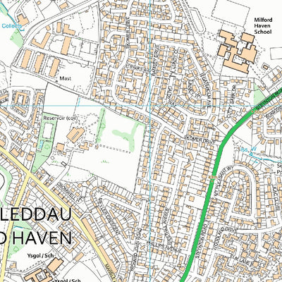 Sir Benfro - Pembrokeshire 21 (1:10,000) Preview 3