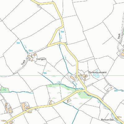 Sir Gaerfyrddin - Carmarthenshire 4 (1:10,000) Preview 2