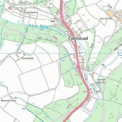 Sir Gaerfyrddin - Carmarthenshire 4 (1:10,000) Preview 3