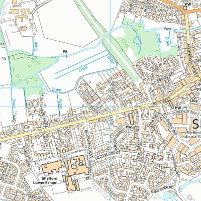 Northill Ward 1 (1:10,000) Preview 3
