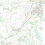 Copdock & Washbrook Ward 1 (1:10,000) Preview 1