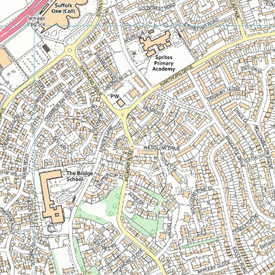 Copdock & Washbrook Ward 1 (1:10,000) Preview 3