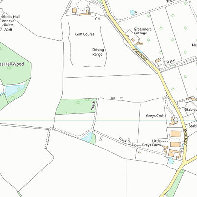 Assington Ward 1 (1:10,000) Preview 2