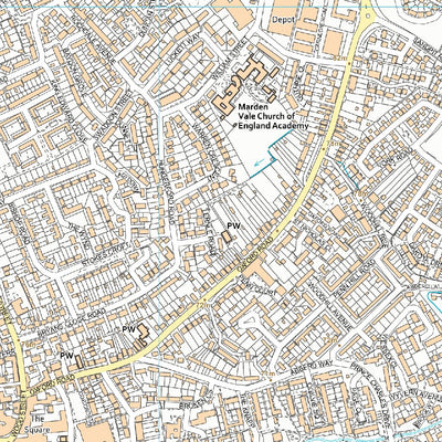 Wiltshire 14 (1:10,000) Preview 3