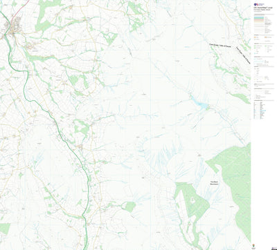 Powys - Powys 49 (1:10,000) Preview 1