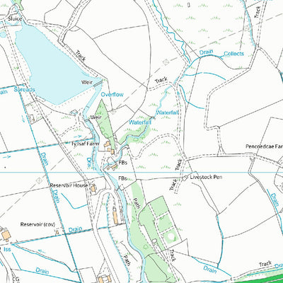 Blaenau Gwent - Blaenau Gwent 2 (1:10,000) Preview 2