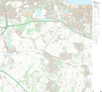 Longfield, New Barn & Southfleet Ward 1 (1:10,000) Preview 1
