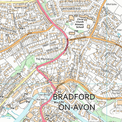 Widcombe & Lyncombe Ward 1 (1:10,000) Preview 3